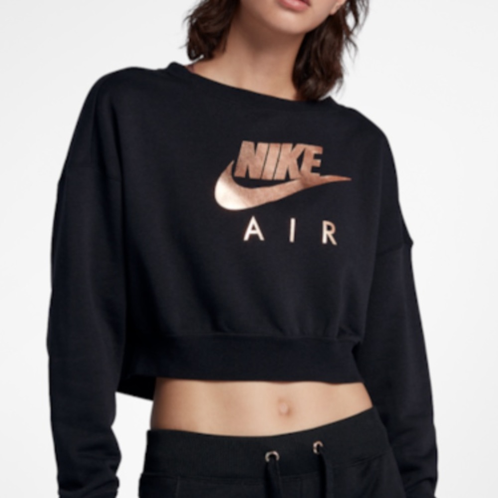 Black nike sweatshirt NWT